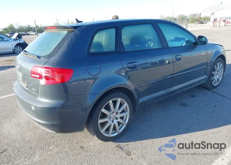 2010 Audi A3 2.0T Premium from USA, damaged, VIN WAUKEAFM0AA169955